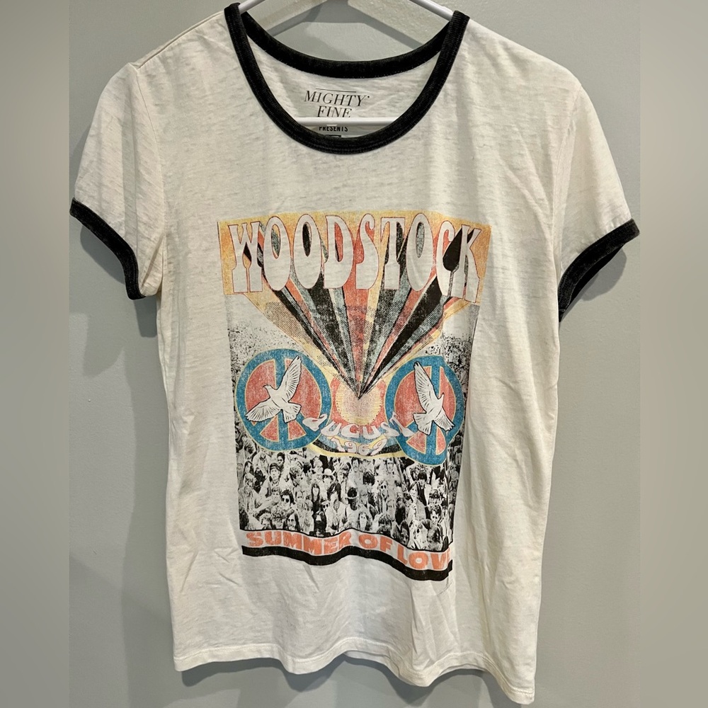 Target Graphic Tee - Woodstock